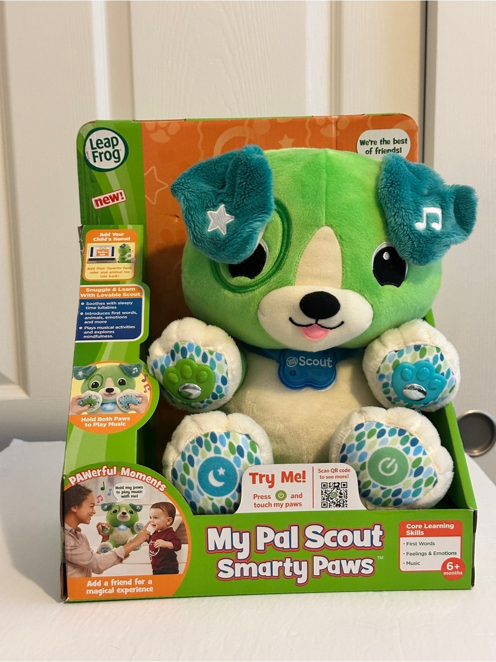 LeapFrog My Pal Scout Smarty Paws Learning Toy Like-New